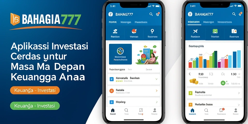 Tampilan antarmuka BAHAGIA777 untuk investasi yang user-friendly.
