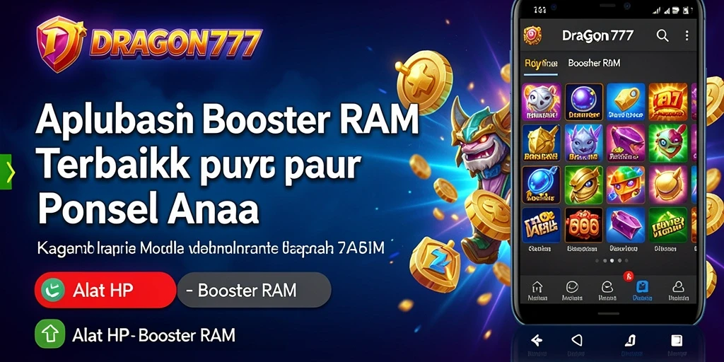 Tampilan antarmuka aplikasi DRAGON777 yang sederhana dan efektif.