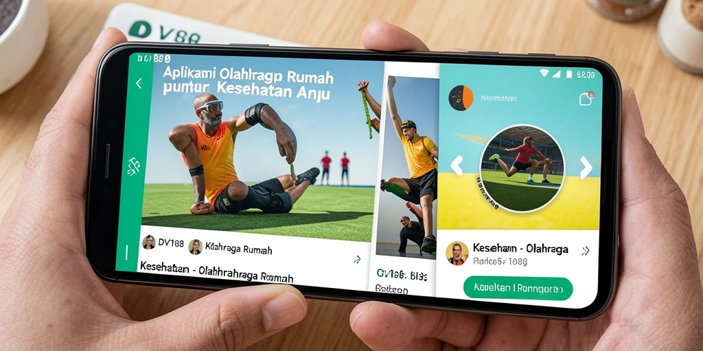 Tampilan antarmuka DV188 yang ramah pengguna dan fungsional.