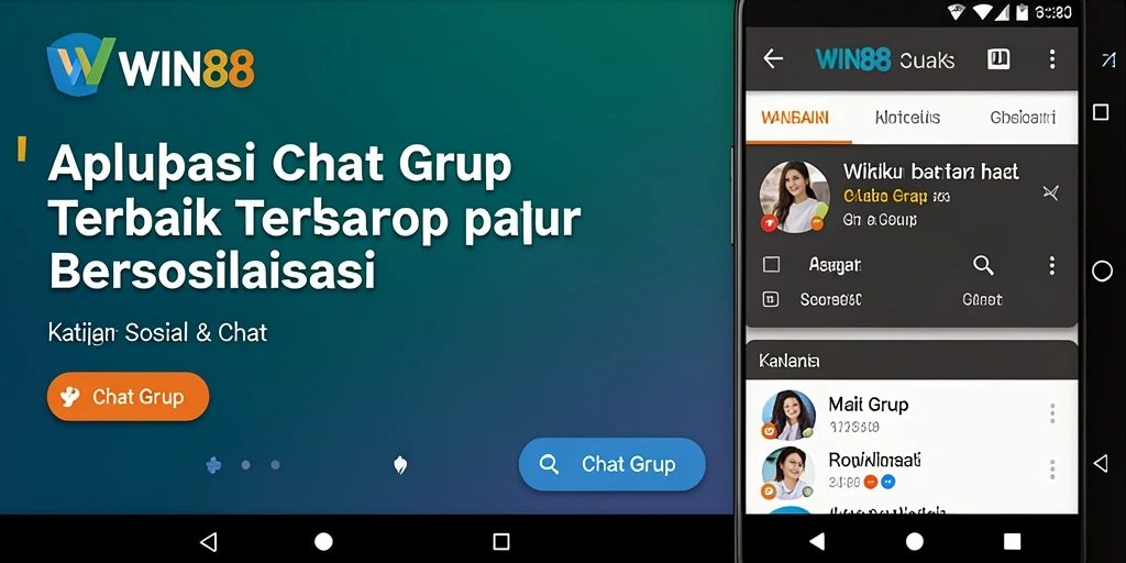 Antarmuka pengguna WIN88 yang menarik dan interaktif.