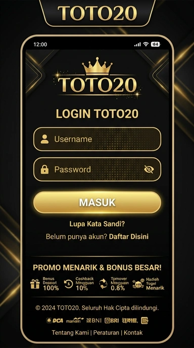 Masuk Akun toto20 untuk Pengguna Android Indonesia
